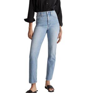 Madewell Light Blue Straight Leg Jeans
